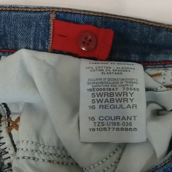 Wrangler girls jeans            s7 - Picture 2 of 6